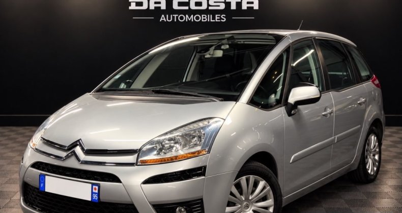 Citroen C4 Picasso 1.6 HDI 110 BOITE AUTOMATIQUE - GPS / 80
