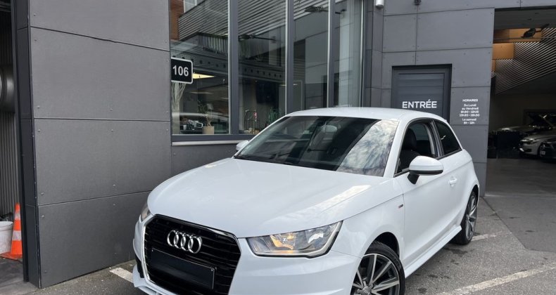 Audi A1 1.0 TFSI Essence â Kit S line extÃ©rie
