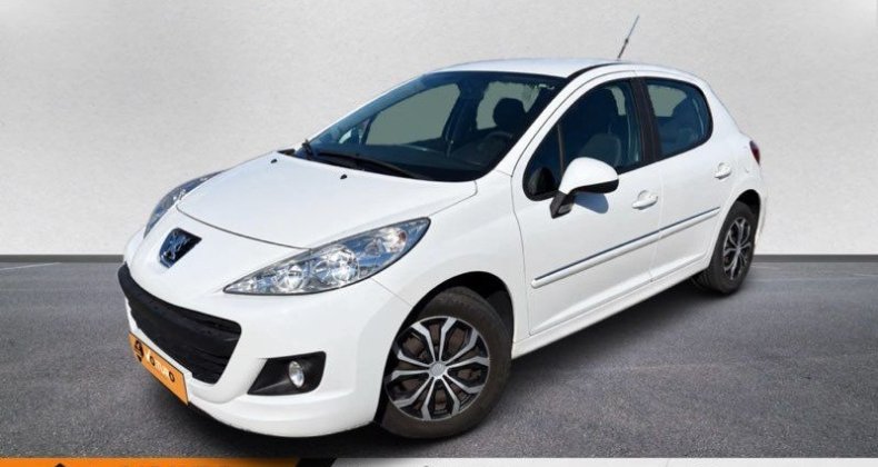 Peugeot 207 5 portes 1.4 HDi FAP 68 cv,RÃ©visÃ©e,IdÃ