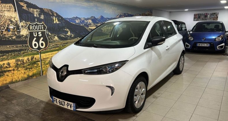 Renault Zoe r90 40kwh 10-2019