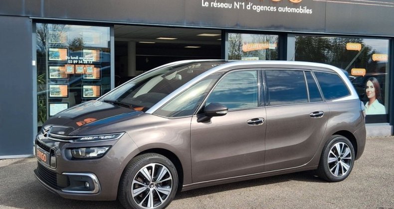 Citroen C4 Picasso grand 7 places 2.0 bluehdi 150 shine eat