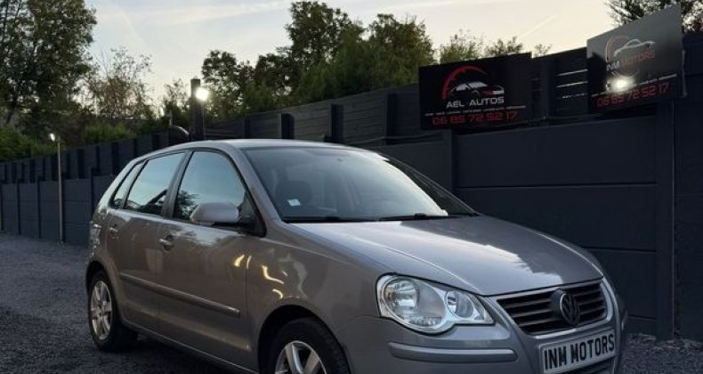 Volkswagen Polo 1.4 tdi 70 ch â 5 portes garantie 6 mo