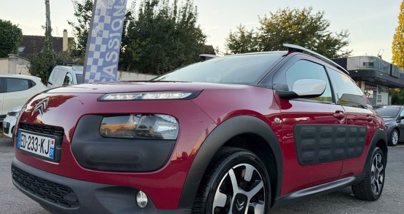 Citroen C4 Cactus 1.6 BlueHDi 99 cv
