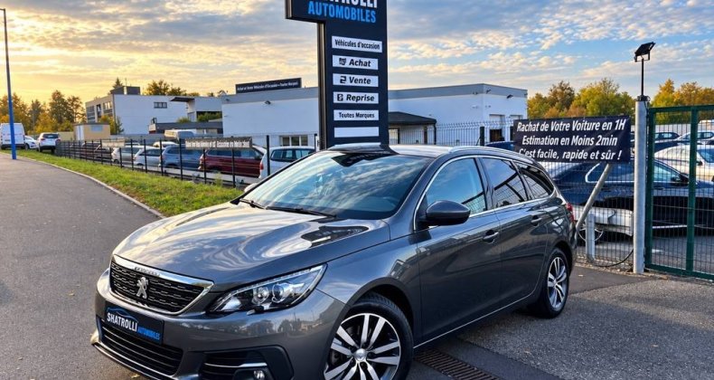Peugeot 308 SW Phase2 1.5 BlueHDi S&S 130ch 7500â¬ H.T