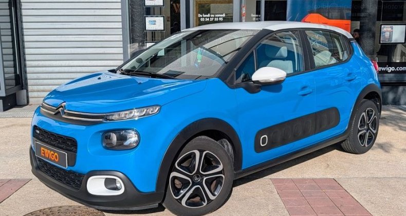 Citroen C3 1.2l 82ch FEEL ENTRETIEN COMPLET COURROI