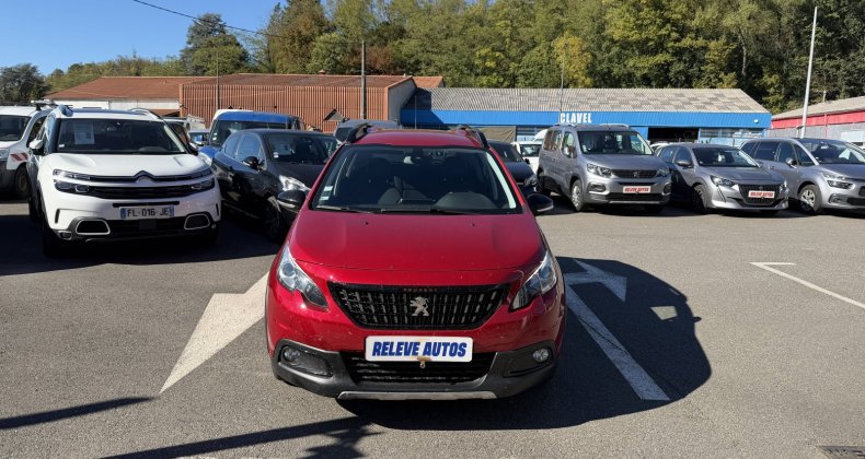 Peugeot 2008 1.6 BlueHDi 120ch GT Line S&S