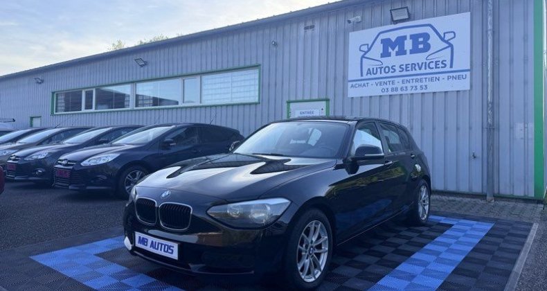 BMW Série 1 F20 116d 115ch CONFORT â GPS SIÃGES C