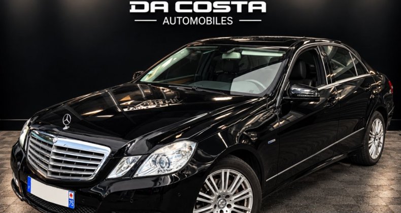 Mercedes Classe E 4 lV 200 D 2.2 CDI 136 Cv - FRAIS MECANI