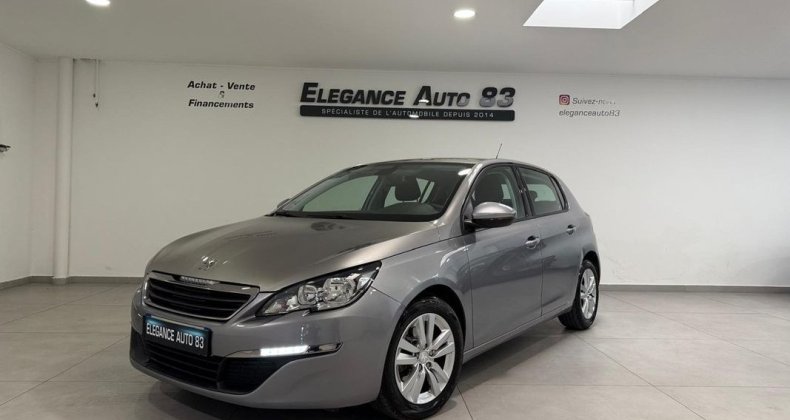 Peugeot 308 1.6 BLUEHDI 120CH STYLE S&S 5P RADARS GP
