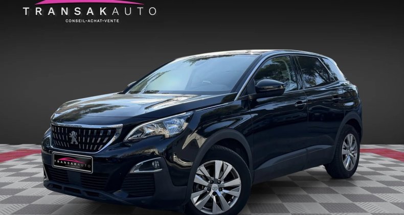 Peugeot 3008 1.2 PureTech 130 ch EAT8 - Camera De Rec
