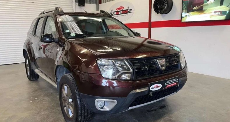 Dacia Duster 1.5 DCI 109 CV BLACK TOUCH / VIDANGE, DI