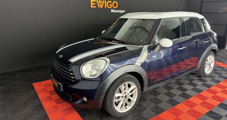 Mini Countryman 1.6 d 110 cooper all4