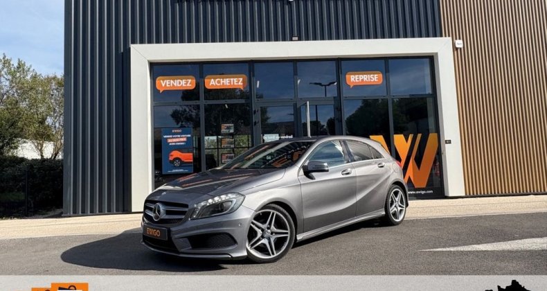 Mercedes Classe A 2.2 200 CDi 136CH 7G-DCT PACK AMG BVA â