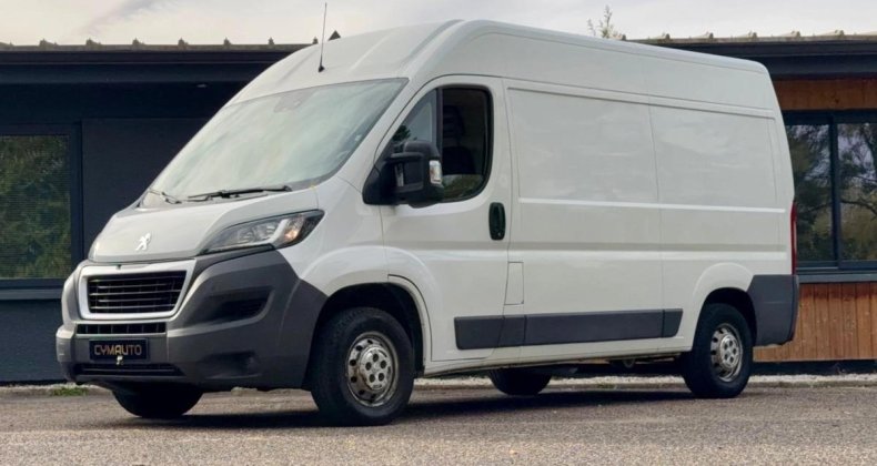 Peugeot Boxer Vu FOURGON 330 2.0 BLUEHDI 110 L2H2 PACK