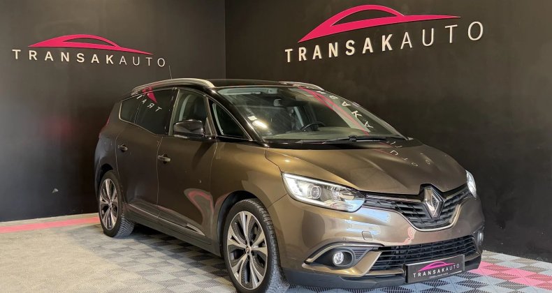 Renault Grand Scenic IV TCE 130 CH TOIT PANO KEYLESS GO ATTEL