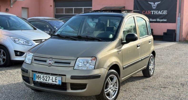 Fiat Panda 1.2 8V 60cv Dynamic BVA 5 portes Toit ou