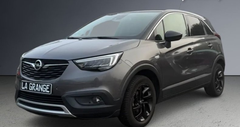 Opel Crossland X 1.2 Turbo 130ch 2020