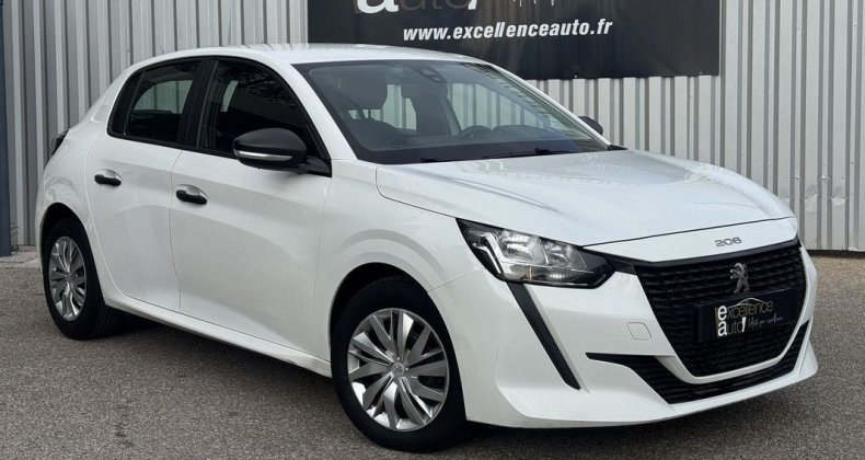 Peugeot 208 1.2 PURETECH 75CH S&S ACTIVE
