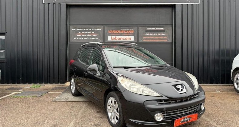 Peugeot 207 SW 1.6 premium 120 cv