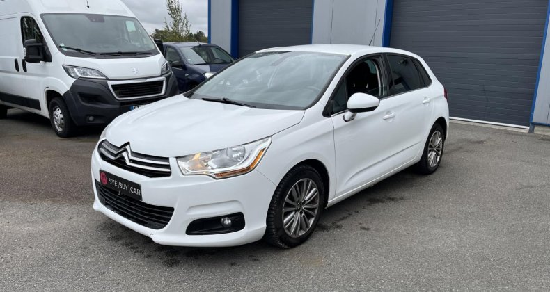 Citroen C4 1.6 e-HDi 110CH BVA AUTO Confort GARANTI