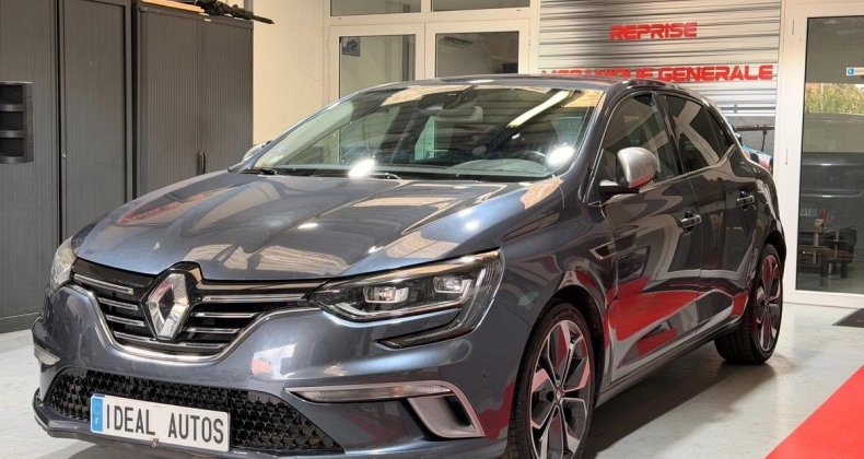 Renault Megane 4 1.2 TCE 130 GT LINE