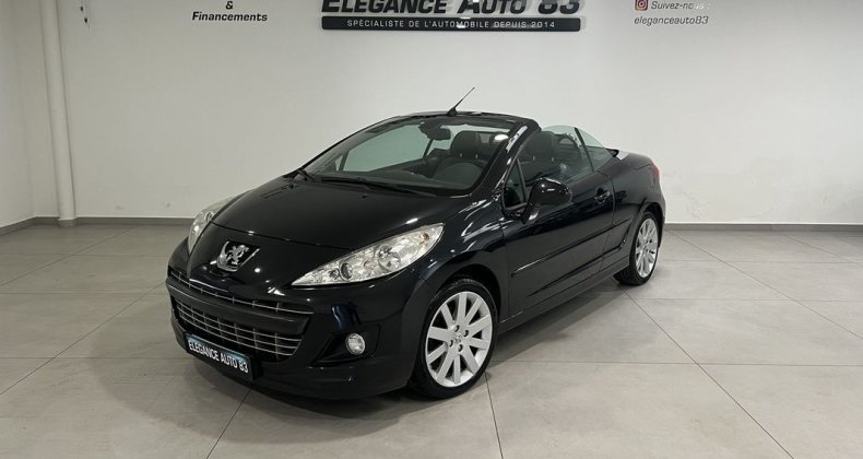 Peugeot 207 CC 1.6 VTI 16V FELINE BAA