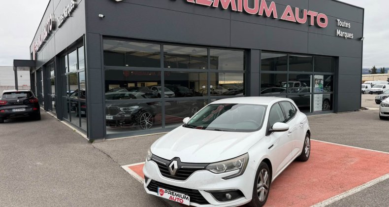 Renault Megane IV 35 portes 1.5 dCi 110