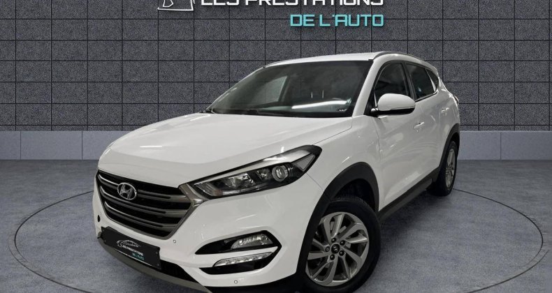 Hyundai Tucson II 1.7 CRDI 141ch Creative 2WD DCT-7