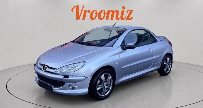 Peugeot 206 CC 1.6 110 sport bva sieges clim auto