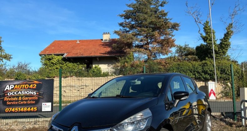 Renault Clio IV 1,2 120CH DYNAMIQUE BOITE AUTOMATIQUE