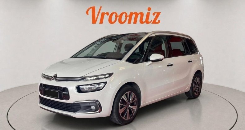 Citroen C4 Grand Picasso 1.6 bluehdi 120 exclusive eat bva start-