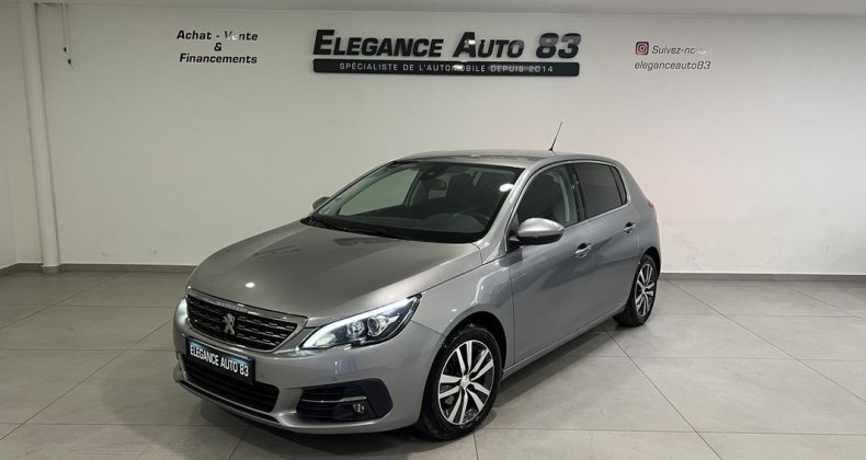 Peugeot 308 1.5 BLUEHDI 130CH S&S ALLURE EAT8