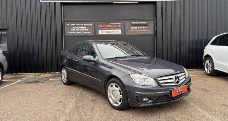 Mercedes Classe CLC 200 CDI CONTACT