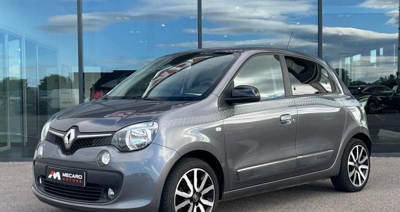 Renault Twingo III 1.0 SCe 70 Zen EDC 1e main Midnight 