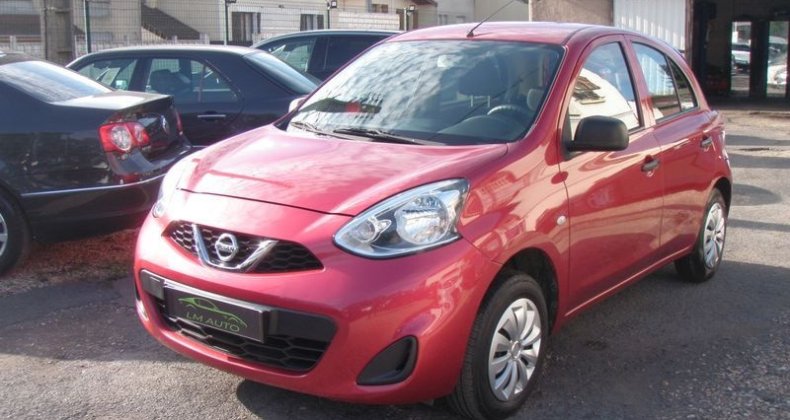 Nissan Micra IV (2) 1.2 80 ACENTA 5P