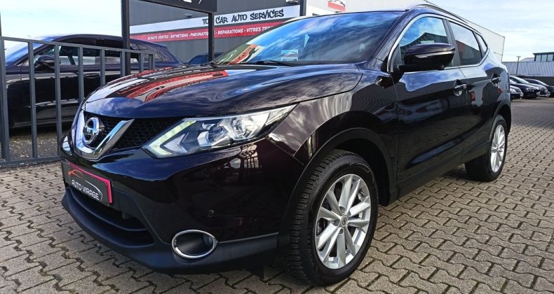 Nissan Qashqai 1.2 dig-t tekna â 70 400 km toit pano 