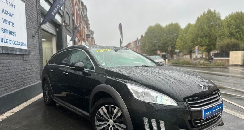 Peugeot 508 SW RXH 2.0 Hdi 163cv BMP6 Hybrid 4