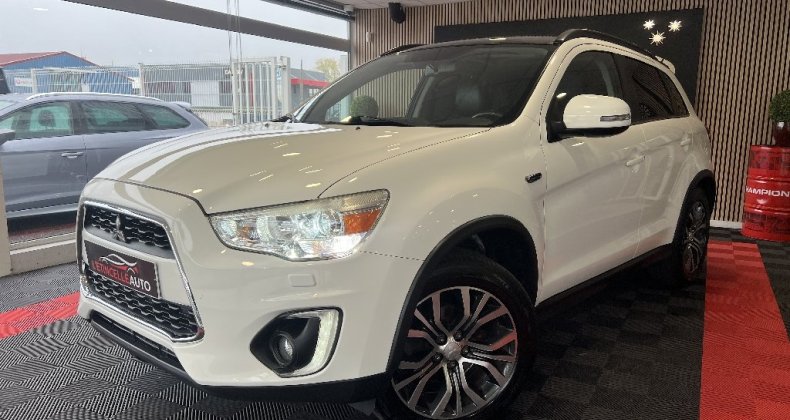 Mitsubishi ASX 2.2 DI-D 150ch 4x4 S-Edition A
