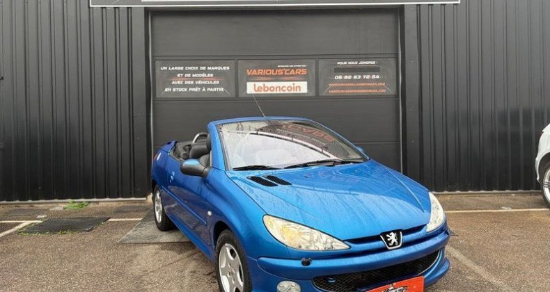 Peugeot 206 CC 1.6 16V 110 cv
