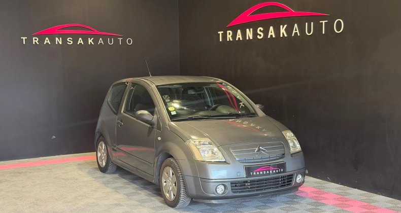 Citroen C2 1.4i Exclusive 73 CH CLIM RADAR DE RECUL