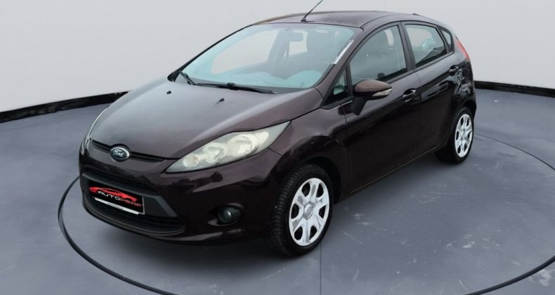 Ford Fiesta (6) 5P 1.4 TDCI 70 FAP Ambiente