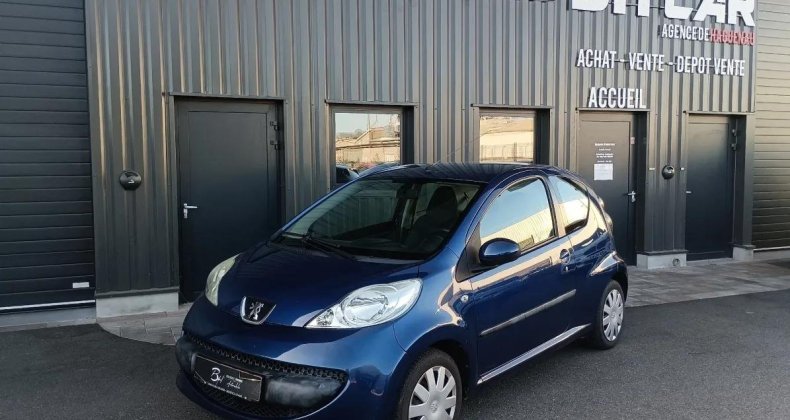 Peugeot 107 1.0 68CV BVM5