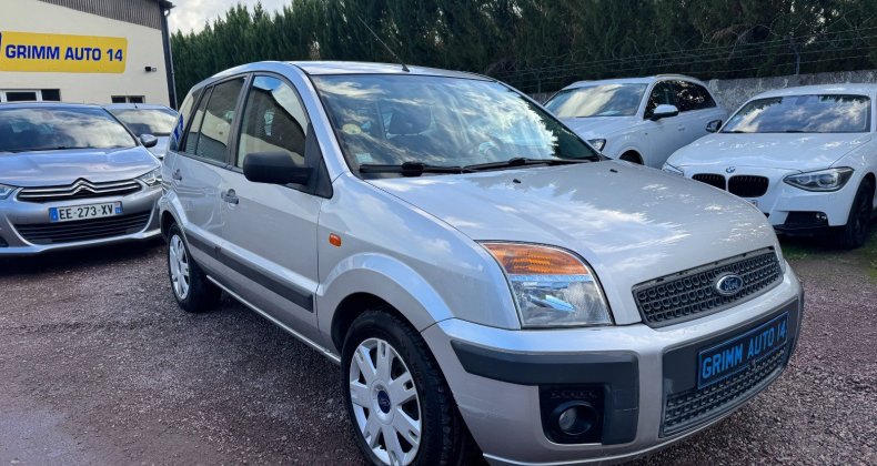 Ford Fusion 1.6 TDCi 90ch Senso