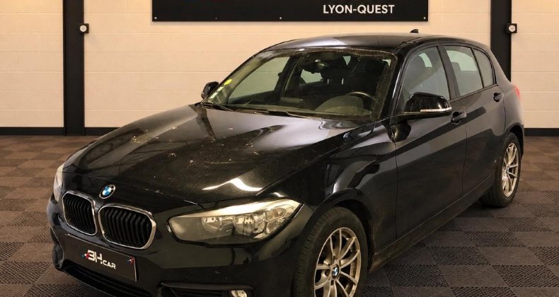 BMW Série 1 1.5 114 D 95ch LOUNGE - SUIVI - RADARS -