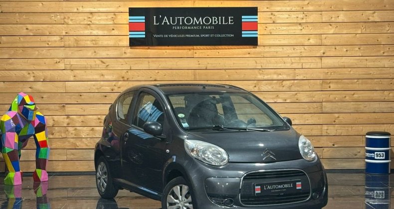 Citroen C1 1.0i AIRDREAM CONFORT GARANTIE 12 MOIS
