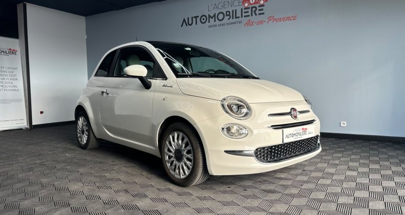 Fiat 500 Dolcevita 1.0 Mild Hybrid 69 Ch - GARANT
