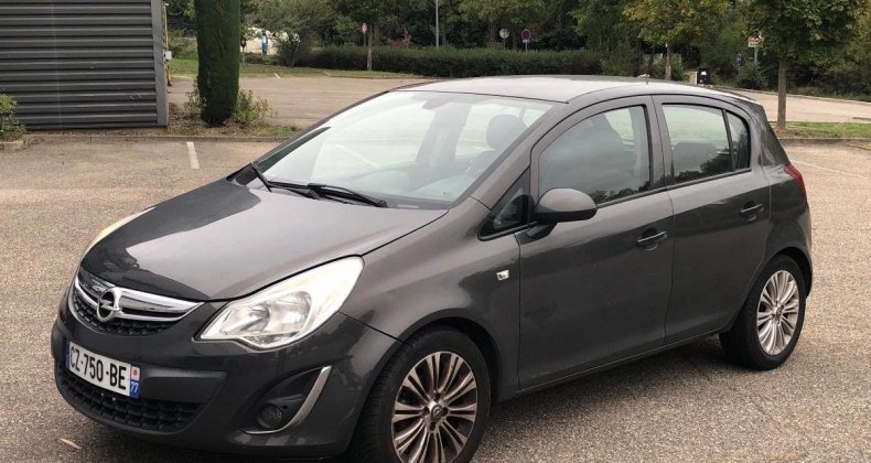 Opel Corsa 1.4 TWINPORT 100 GRAPHITE - BLUETOOTH - 