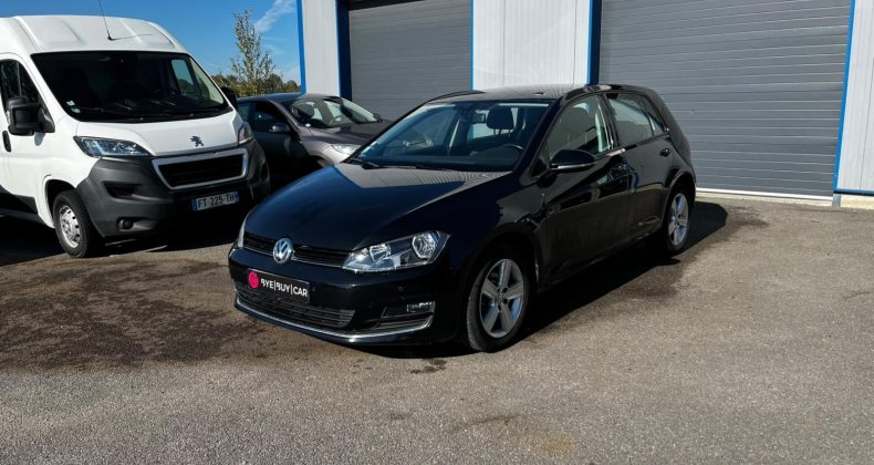 Volkswagen Golf 1.6 TDI BlueMotion 105ch Carat GARANTIE 