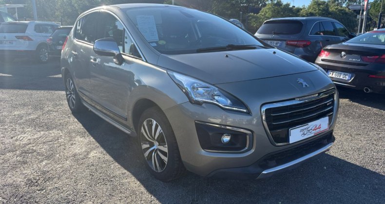Peugeot 3008 HYBRID4 2.0 HDi 163ch S&S ETG6   Electri