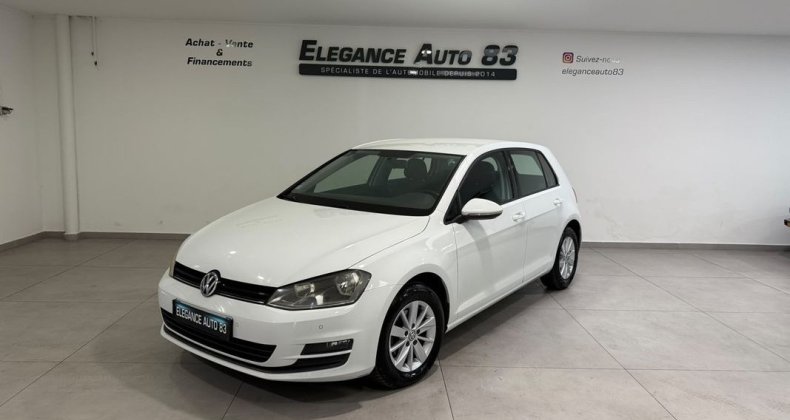 Volkswagen Golf VII 1.2 TSI 105CH BLUEMOTION TECHNOLOGY 